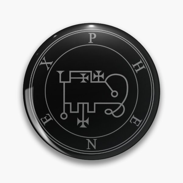 Item preview, Phenex - Goetia (grey) designed and sold by Shadow Kingdom.
