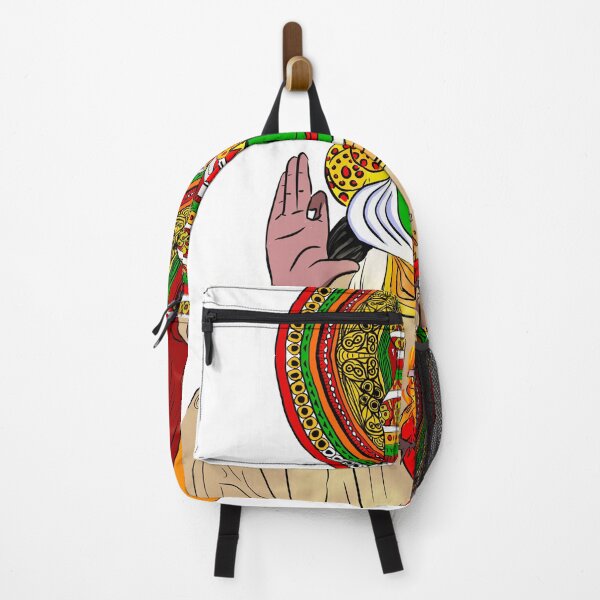 Item preview, Jesus portrayed through a classical hindu play Kathakali designed and sold by lojotees.
