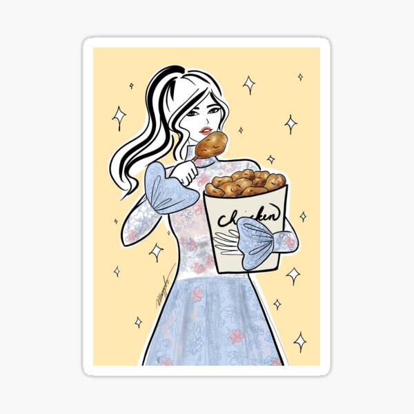 Fried Chicken Sticker