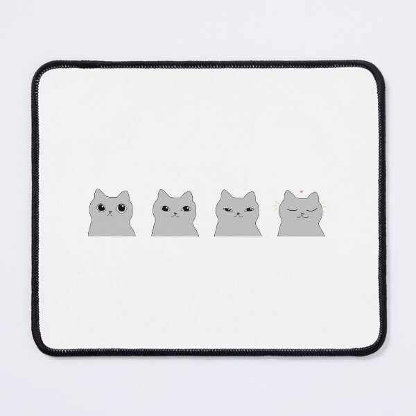 Item preview, 4 cutes catcrumb art designed and sold by Zeeprint ★★★★★.