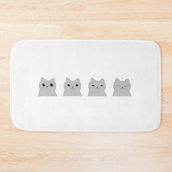 Item preview, 4 cutes catcrumb art designed and sold by Zeeprint ★★★★★.