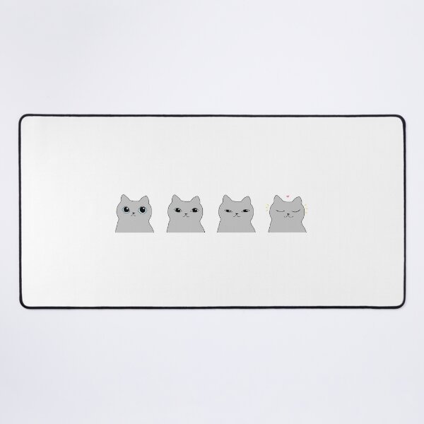 Item preview, 4 cutes catcrumb art designed and sold by Zeeprint ★★★★★.