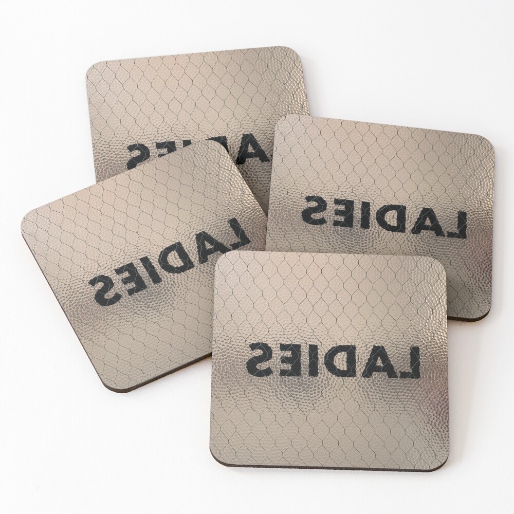 Item preview, Coasters (Set of 4) designed and sold by RugbyStickers.