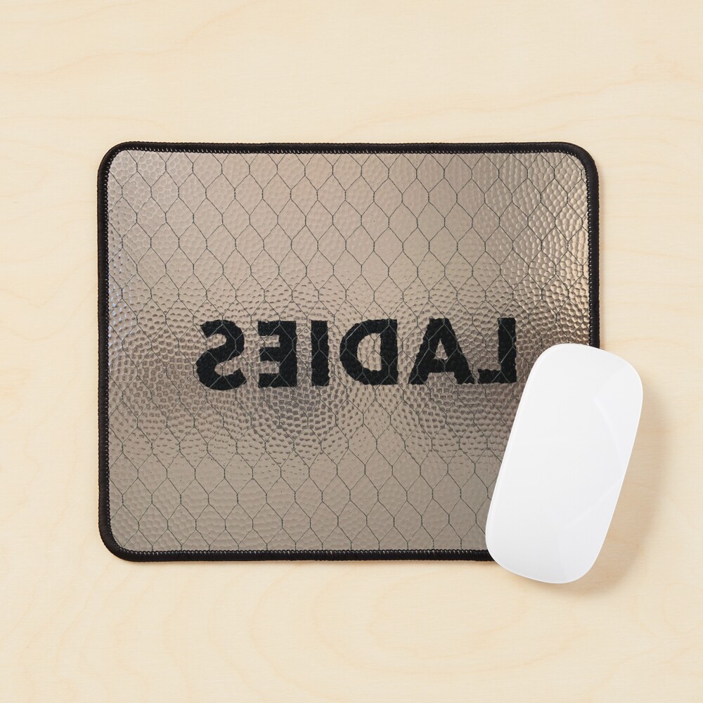 Item preview, Mouse Pad designed and sold by RugbyStickers.