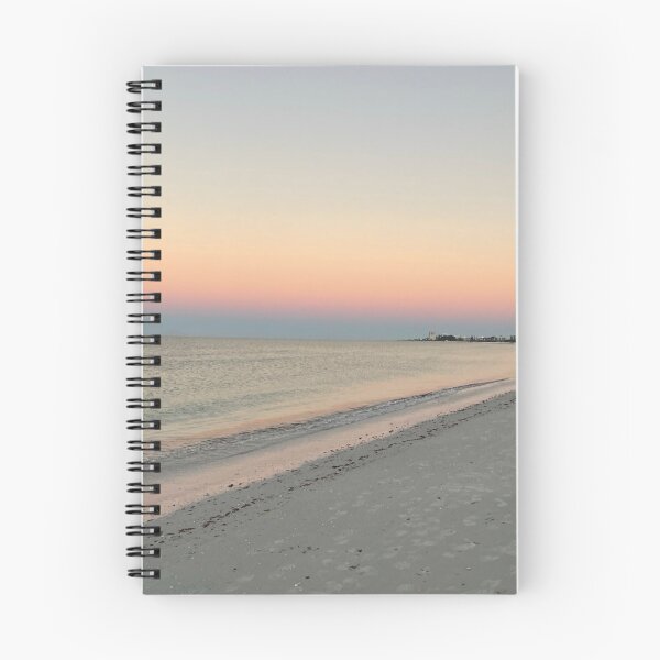 Item preview, Side Coast of Siesta Key Beach Sunrise  designed and sold by jessicaleah15.