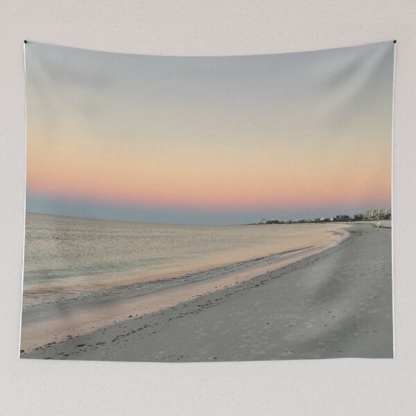 Item preview, Side Coast of Siesta Key Beach Sunrise  designed and sold by jessicaleah15.