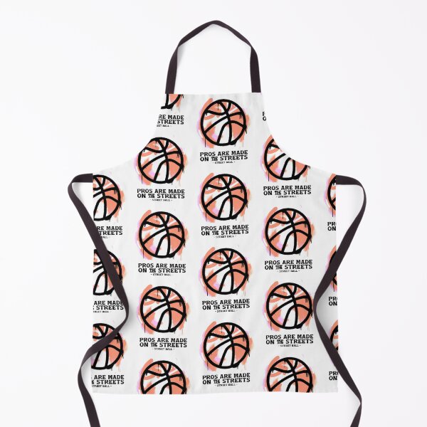 Item preview, Pros are Made on the Streets Basketball Design designed and sold by mkzmerch.