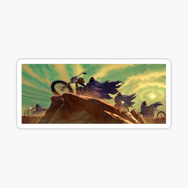 Item preview, The Riders of the Storm designed and sold by Ry-art.