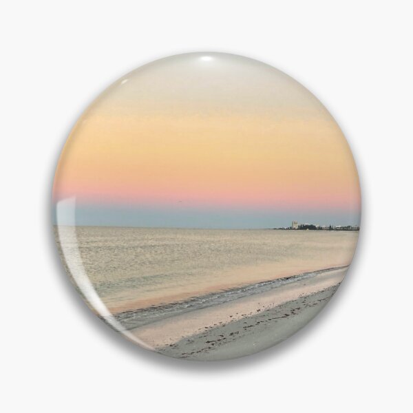 Item preview, Pink, Orange and Blue Coast of Siesta Key Beach Sunrise  designed and sold by jessicaleah15.