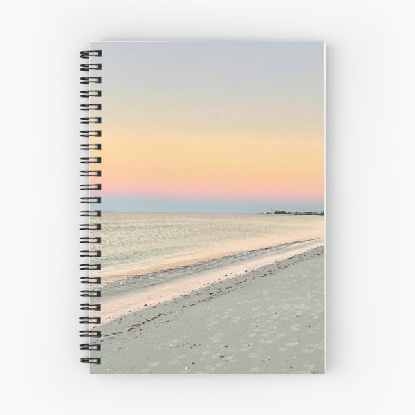 Item preview, Pink, Orange and Blue Coast of Siesta Key Beach Sunrise  designed and sold by jessicaleah15.
