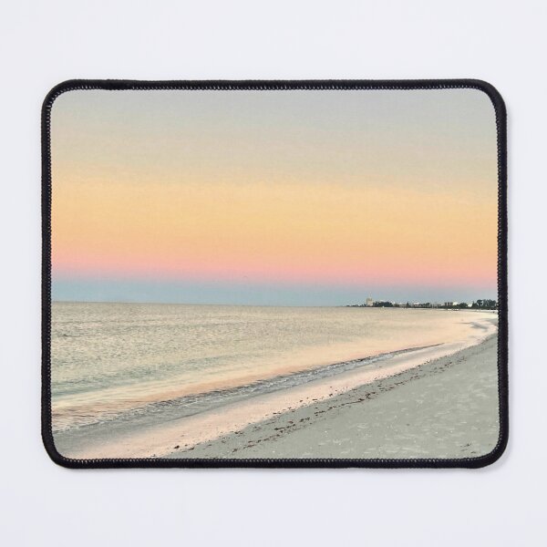 Item preview, Pink, Orange and Blue Coast of Siesta Key Beach Sunrise  designed and sold by jessicaleah15.