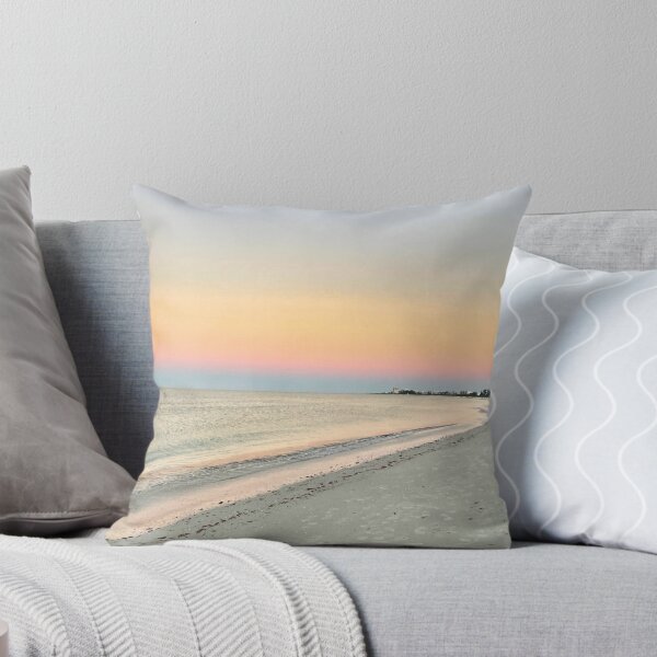 Item preview, Pink, Orange and Blue Coast of Siesta Key Beach Sunrise  designed and sold by jessicaleah15.