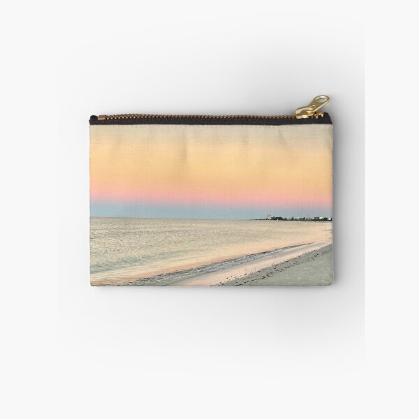 Item preview, Pink, Orange and Blue Coast of Siesta Key Beach Sunrise  designed and sold by jessicaleah15.