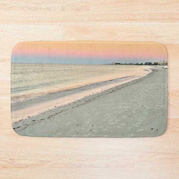 Item preview, Pink, Orange and Blue Coast of Siesta Key Beach Sunrise  designed and sold by jessicaleah15.