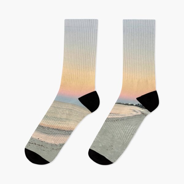 Item preview, Pink, Orange and Blue Coast of Siesta Key Beach Sunrise  designed and sold by jessicaleah15.