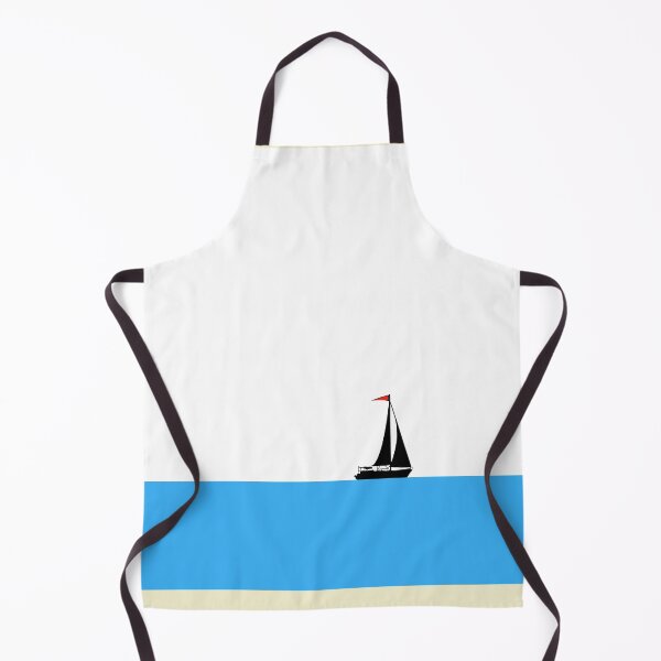 Item preview, Simple Freedom - Whimsical Beach Sailboat Art designed and sold by Sharon Cummings Art.