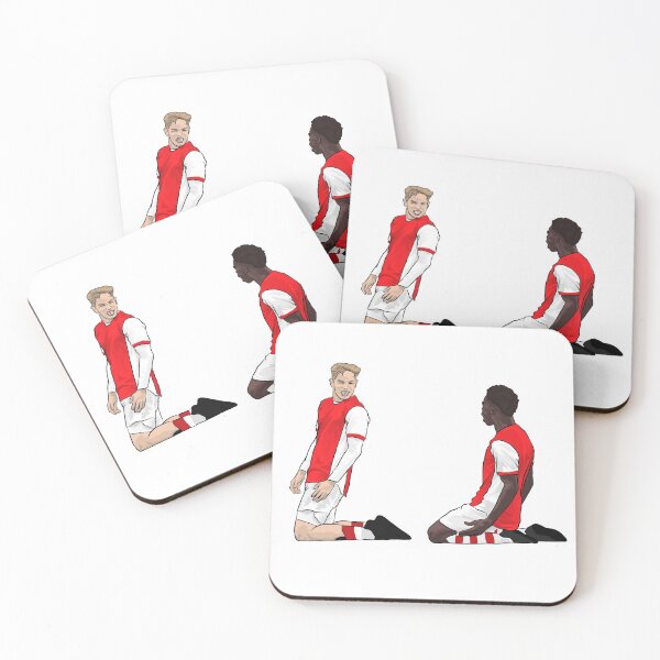 Item preview, Bukayo Saka and Emile Smith Rowe  designed and sold by Eli Wendel.