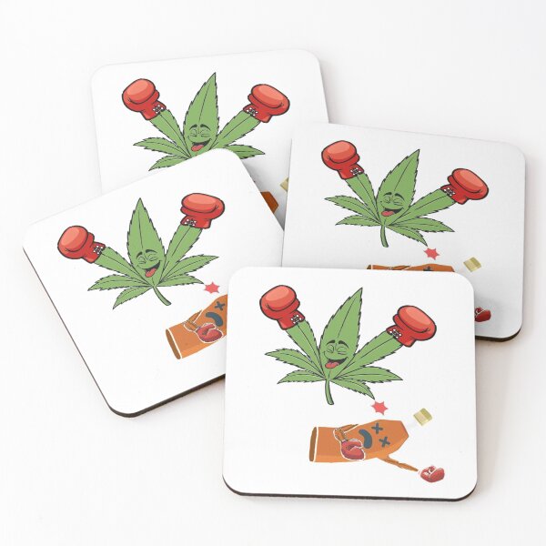 Artikelvorschau, Marihuana schlägt Alkohol entworfen und verkauft von LYNNEAPUGH.