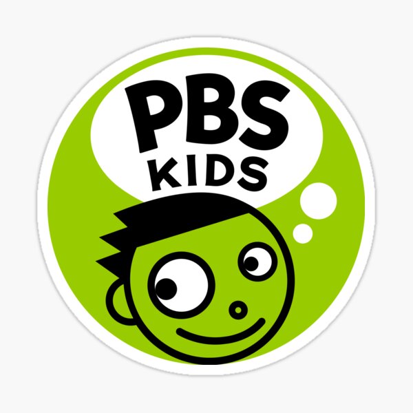 PBS Kids Logo Sticker