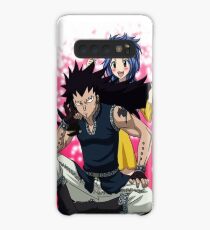 Märchen: Gajeel und Levy Hülle & Klebefolie für Samsung Galaxy