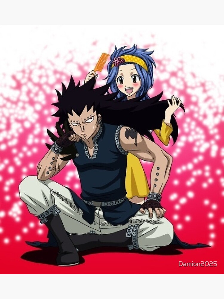 Skygge udsultet Klæbrig Fairy Tail: Gajeel And Levy" Photographic Print for Sale by Damion2025 |  Redbubble