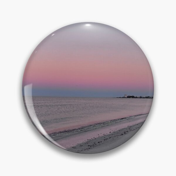 Item preview, Neon Pink Siesta Key Beach Sunrise  designed and sold by jessicaleah15.