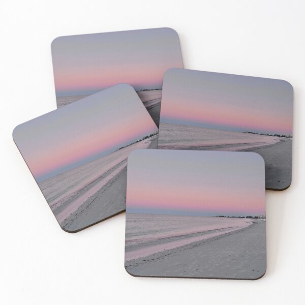 Item preview, Neon Pink Siesta Key Beach Sunrise  designed and sold by jessicaleah15.