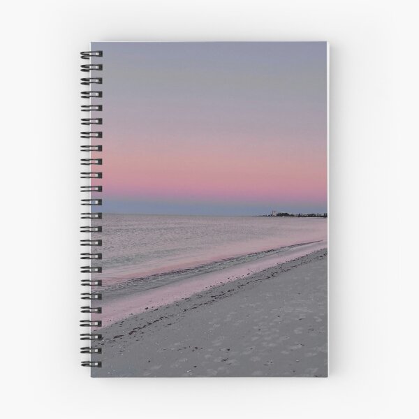 Item preview, Neon Pink Siesta Key Beach Sunrise  designed and sold by jessicaleah15.