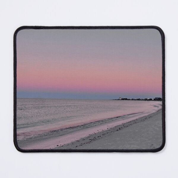 Item preview, Neon Pink Siesta Key Beach Sunrise  designed and sold by jessicaleah15.