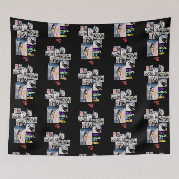 Item preview, ITZY MIDZY FLY HIGH designed and sold by G R I Z I D O R E.