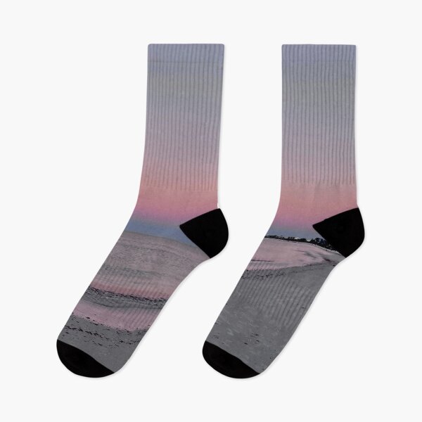 Item preview, Neon Pink Siesta Key Beach Sunrise  designed and sold by jessicaleah15.