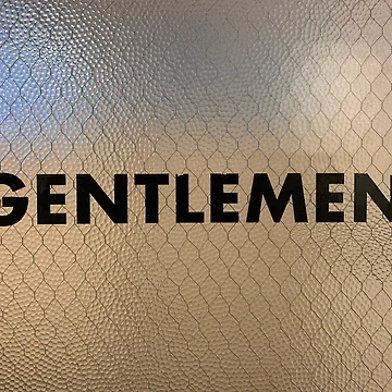 Artwork thumbnail, Gentlemen by RugbyStickers