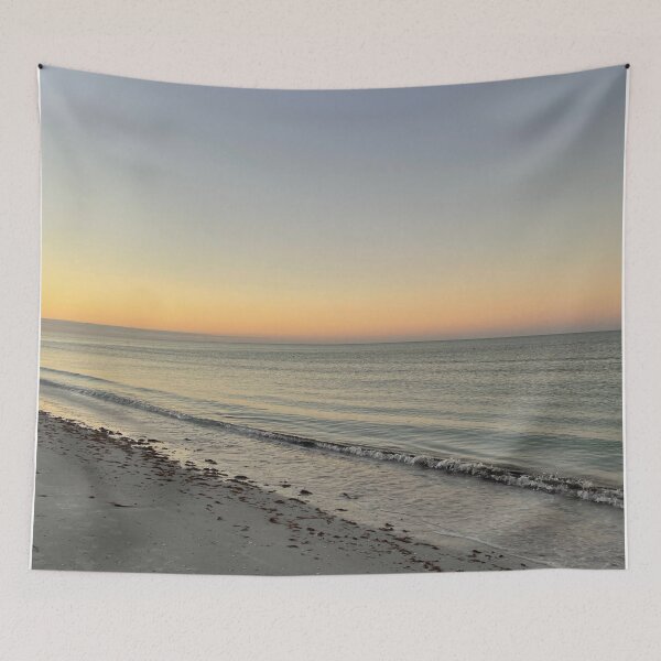 Item preview, Orange Siesta Key Beach Sunrise  designed and sold by jessicaleah15.
