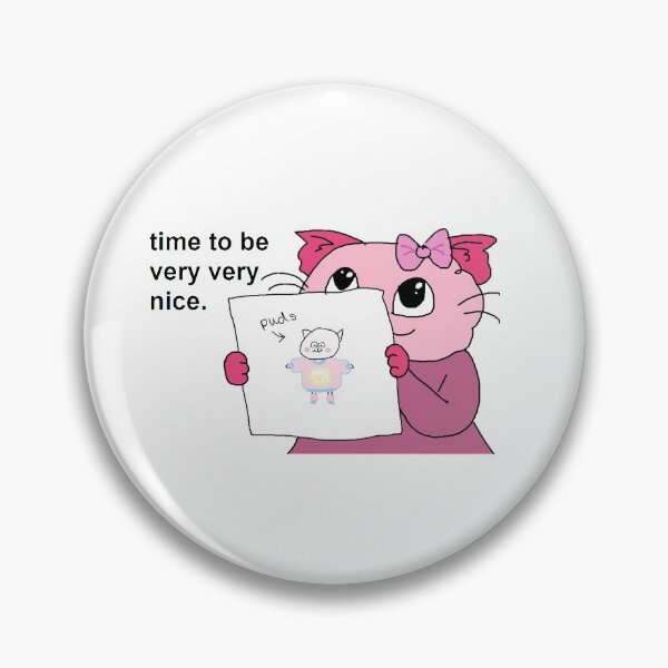 Item preview, Time to be very very nice catcrumb art designed and sold by Zeeprint ★★★★★.