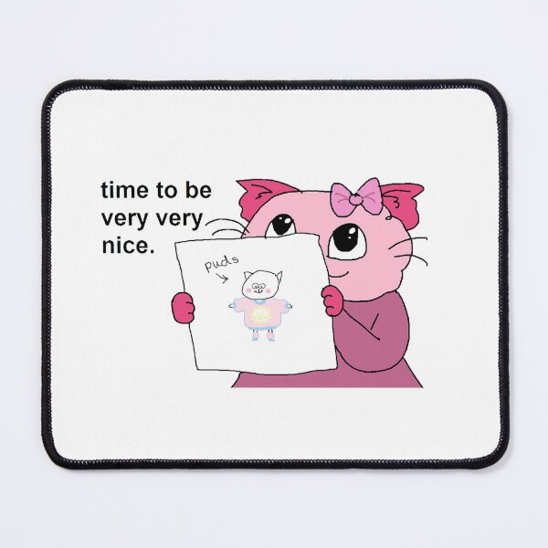 Item preview, Time to be very very nice catcrumb art designed and sold by Zeeprint ★★★★★.