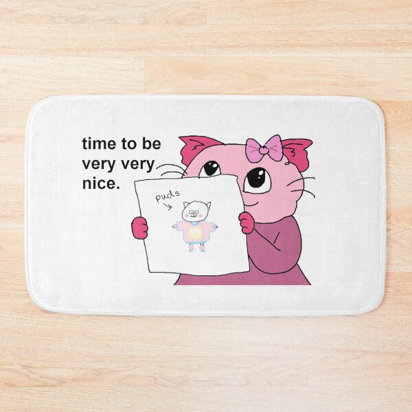 Item preview, Time to be very very nice catcrumb art designed and sold by Zeeprint ★★★★★.