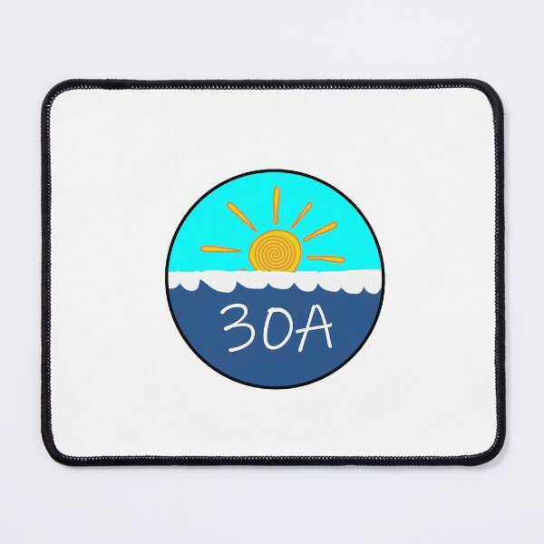 Item preview, 30A_Florida Route 30-a Sticker designed and sold by Rexoo.