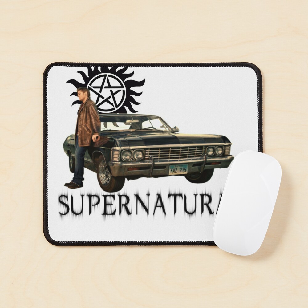 Supernatural Sticker for Sale by Lucas Cunha