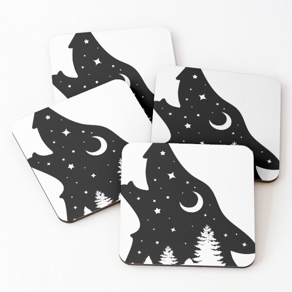Item preview, Howling Wolf designed and sold by kubilayilhan.