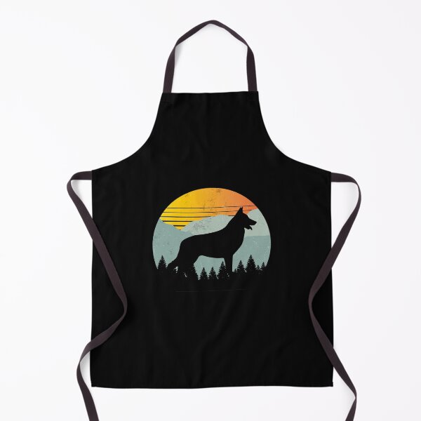 Item preview, Vintage Retro Sun German Shepherd Dog Gift designed and sold by Guarddogdrive.
