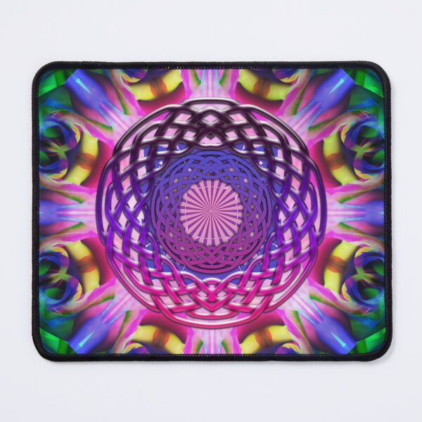 Item preview, Purple Rainbow Celtic Knot designed and sold by bloomingvine.