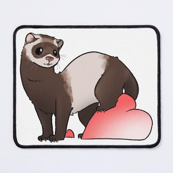 Item preview, Ferret designed and sold by ShyTheDragon.