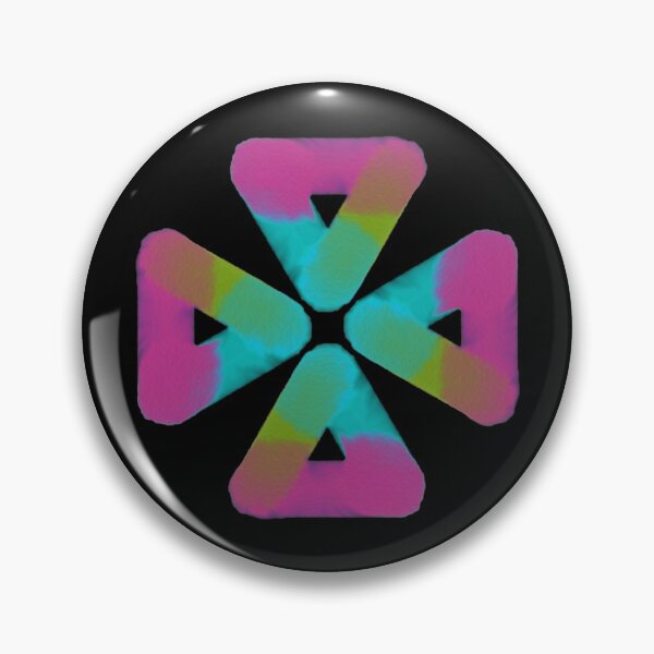 Item preview, Diseño retro del arco iris - Cruz alemana designed and sold by Cytonile.