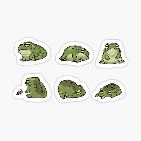 Cute Frog Pack Merch & Gifts for Sale