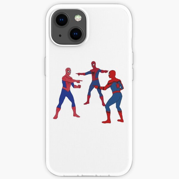 Spidey Meme Coque souple iPhone