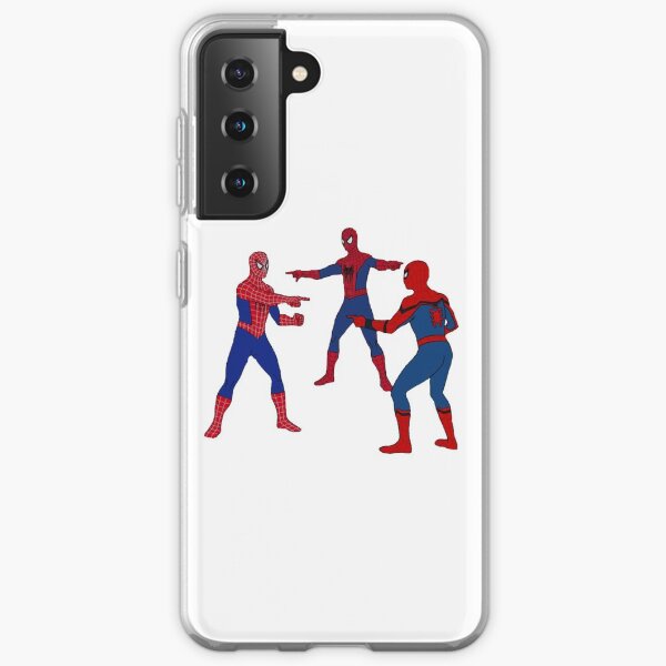 Spidey Meme Samsung Galaxy Soft Case