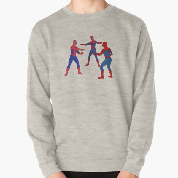 Spidey Meme Pullover Sweatshirt