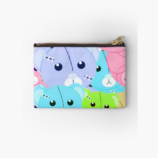 Item preview, FUNHOUSE: TOPSY TURVY TEDDY PRINT designed and sold by Antisocial Creatives.