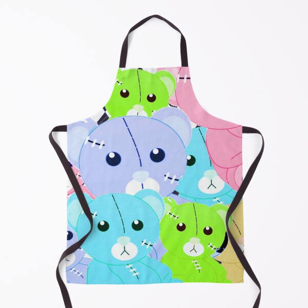 Item preview, FUNHOUSE: TOPSY TURVY TEDDY PRINT designed and sold by Antisocial Creatives.