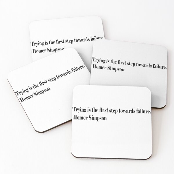 Item preview, Trying is the grist step towards failure designed and sold by hollyawesome.